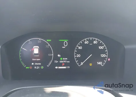 2023 Honda Cr-V Hybrid Sport из США, поврежденный, VIN 7FARS6H59PE020459